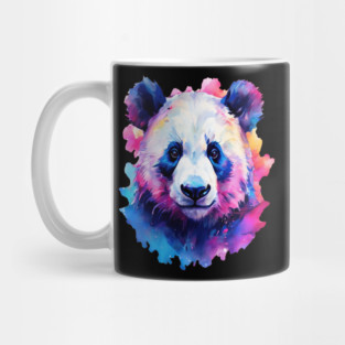 Painted Panda Bear Mug