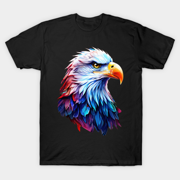 Portrait of a Bald Eagle T-Shirt by BirdsnStuff