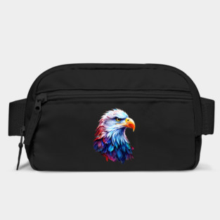 Portrait of a Bald Eagle Bag