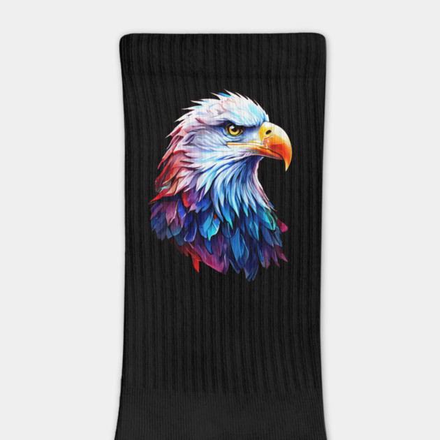 Portrait of a Bald Eagle by BirdsnStuff