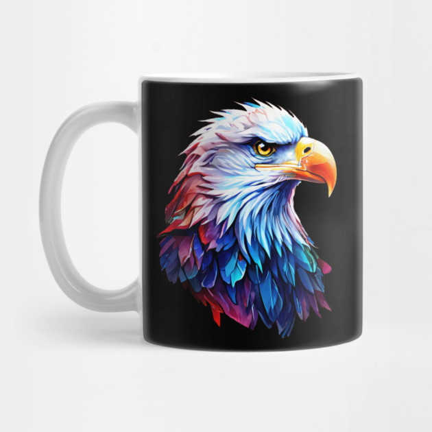 Portrait of a Bald Eagle by BirdsnStuff