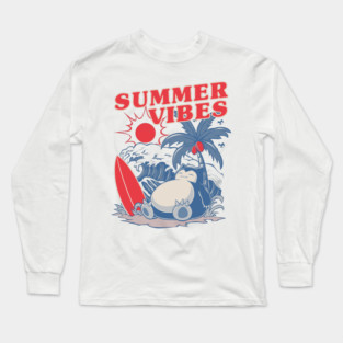 Summer vibes Long Sleeve T-Shirt