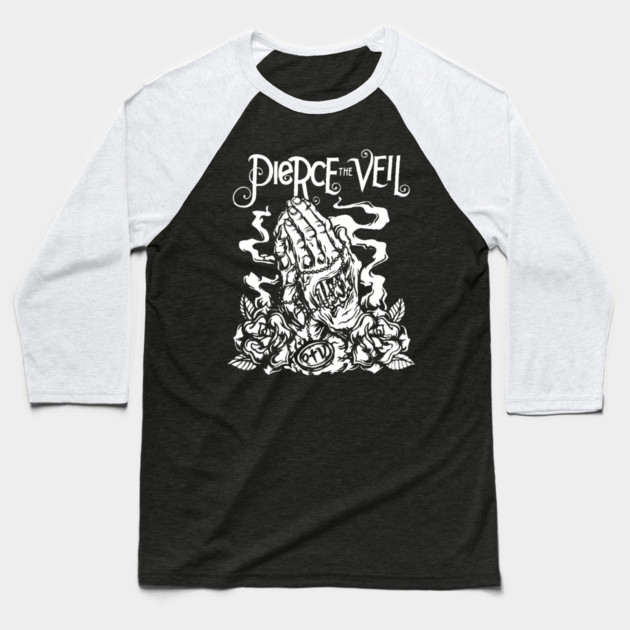 Pierce The Veil Merch Pierce The Veil Band Baseball Tee