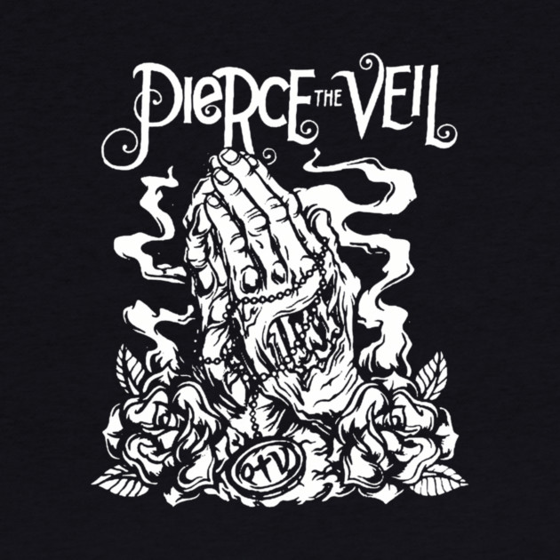 Pierce The Veil Merch Pierce The Veil Band Baseball Tee