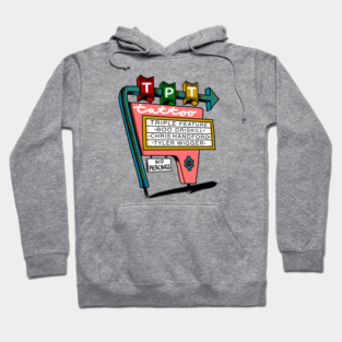 Trading Post Tattoo Drive-in Hoodie