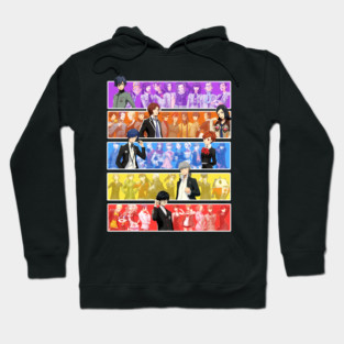 Persona Series Characters Hoodie