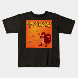 Peanut Butter Butterpops The Quarry Kids T-Shirt