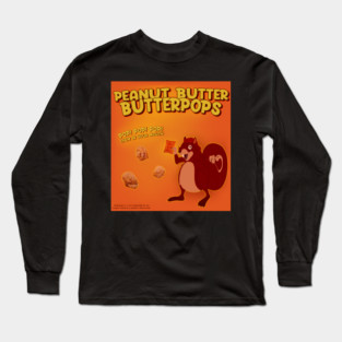 Peanut Butter Butterpops The Quarry Long Sleeve T-Shirt