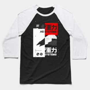 Wipeout FEISAR Baseball T-Shirt