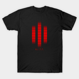 Knight rider voice box Kitt T-Shirt