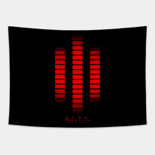 Knight rider voice box Kitt Tapestry