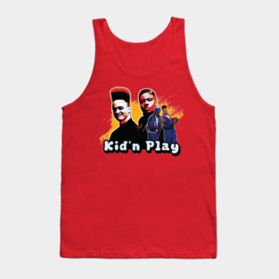 Kid 'n Play // 90s Hip Hop Style Tank Top