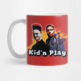 Kid 'n Play // 90s Hip Hop Style Mug
