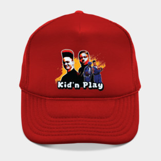 Kid 'n Play // 90s Hip Hop Style Hat