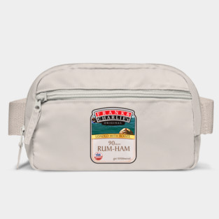 90 Proof Rum Ham Bag