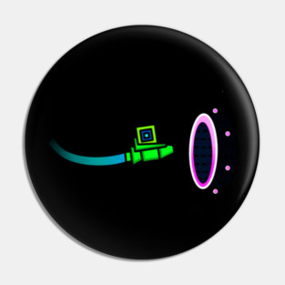 Geometry Dash Classic Pin