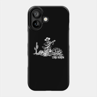 Lord Huron Skeleton Phone Case