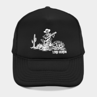 Lord Huron Skeleton Hat
