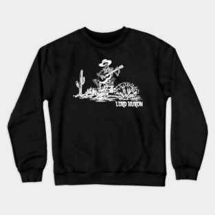 Lord Huron Skeleton Crewneck Sweatshirt