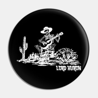 Lord Huron Skeleton Pin