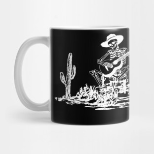 Lord Huron Skeleton Mug
