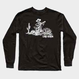 Lord Huron Skeleton Long Sleeve T-Shirt
