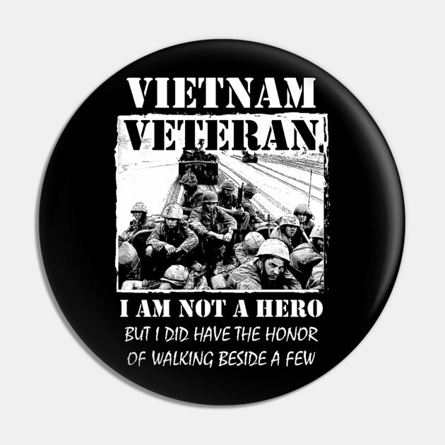 Vietnam Veteran Pin by triggerleo