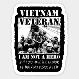 Vietnam Veteran Sticker
