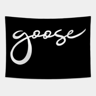 The Goosee American Band Goose The Band Merch Tour Tapestry
