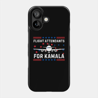 Flight Attendants For Kamala Phone Case