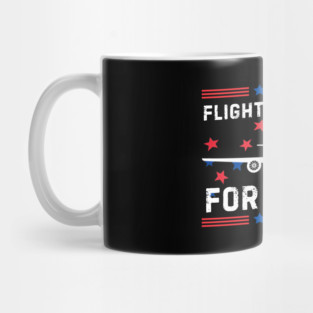Flight Attendants For Kamala Mug