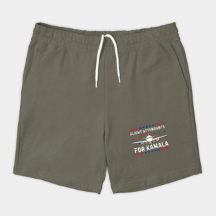 Flight Attendants For Kamala Shorts