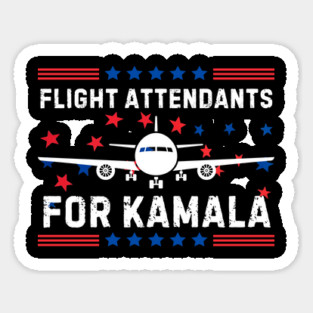 Flight Attendants For Kamala Magnet