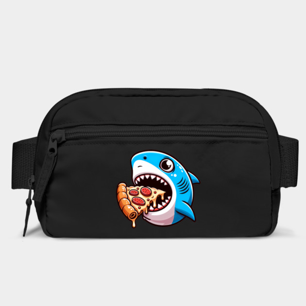 Funny Shark with Pizza, Pizza Lover by logiamerch