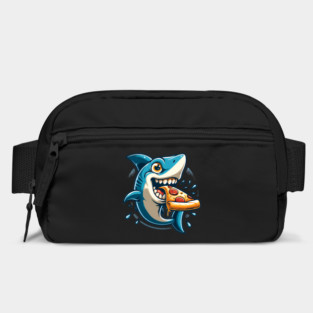 Funny Shark with Pizza, Pizza Lover Bag