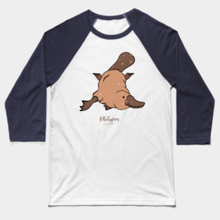 Platypus Baseball T-Shirt