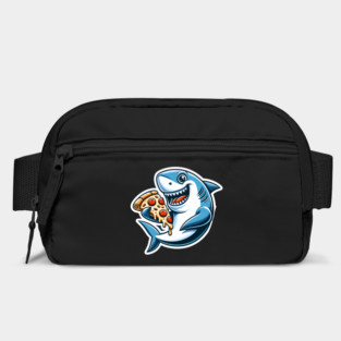 Funny Shark with Pizza, Pizza Lover Bag