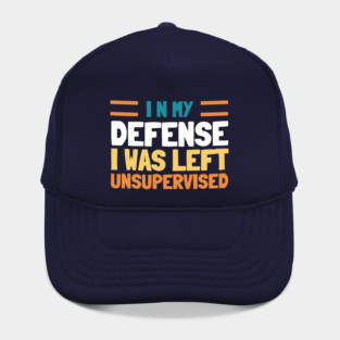 funny-slogan Hat