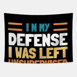 funny-slogan Tapestry