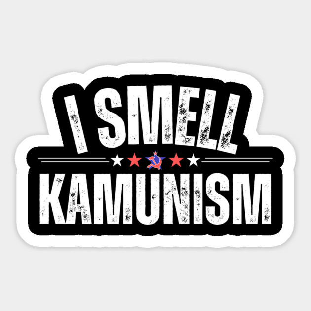 I Smell Kamunism Elections 2024 Magnet by The WYLD Tribe