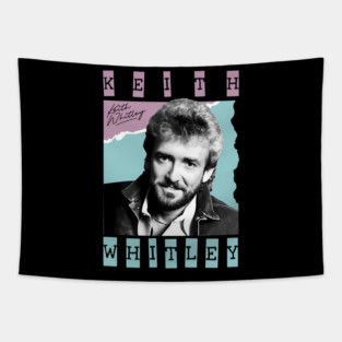 Country Music Keith Whitley Legend Tapestry