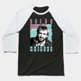 Country Music Keith Whitley Legend Baseball T-Shirt