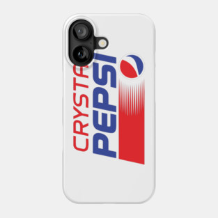 New Crystal Pepsi Phone Case