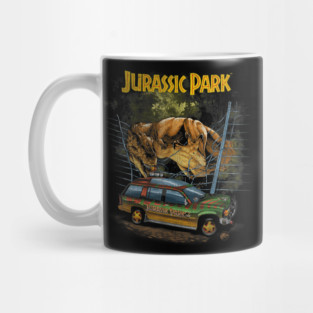 Jurassic Park Velociraptor Clever Girl Mug