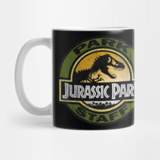 Jurassic Park Velociraptor Clever Girl Mug
