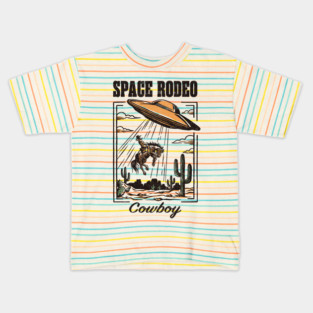 Space Rodeo Cowboy Kids T-Shirt