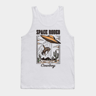Space Rodeo Cowboy Tank Top