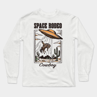 Space Rodeo Cowboy Long Sleeve T-Shirt