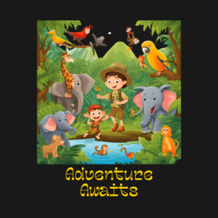 Adventure Awaits T-Shirt