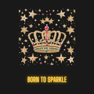 Born to Sparkle T-Shirt